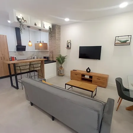 Appartement Moderno Junto A Estacion De Tren