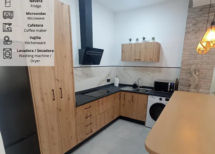 Apartamento Moderno Junto A Estación De Tren